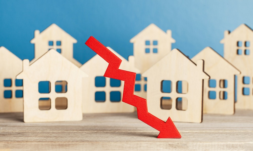 Single-family home price growth slows, echoing sales downturn